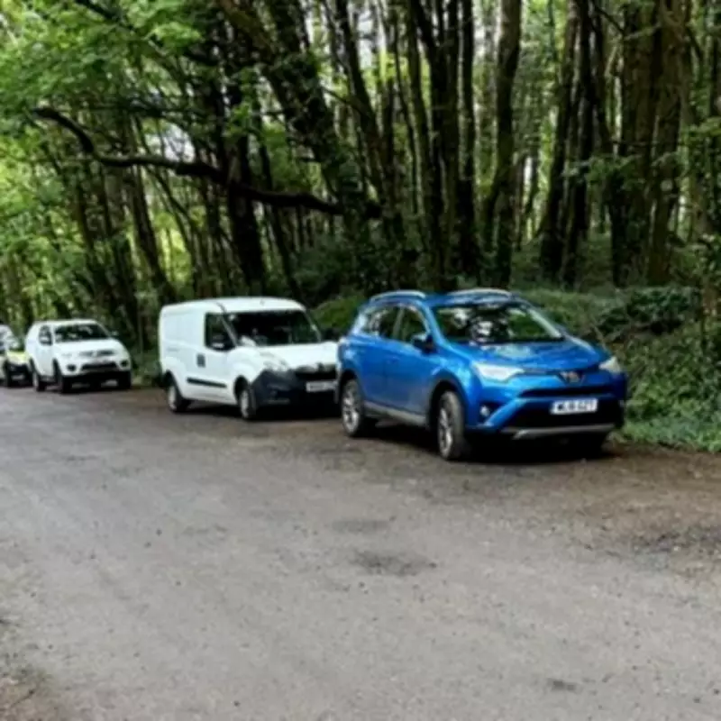 Police Swarm Cornwall Woodlands After Woman's Body Found