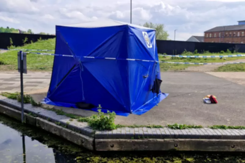 Police Update After Woman's Body Found in Walsall Canal