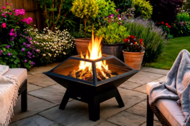 Portable BBQ Fire Pit Drops to Under £17 Ahead of Summer Garden Season