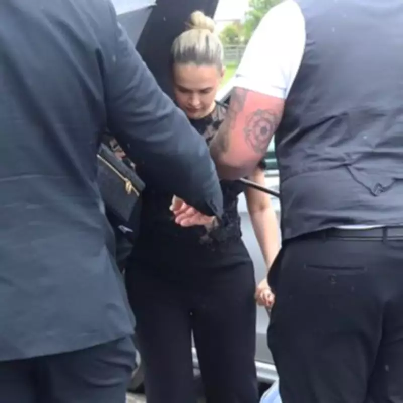 Pregnant Molly-Mae and Bambi Arrive at Venezuela Fury's Wedding