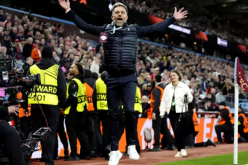 Prince William and Lee Hendrie Join Aston Villa's Europa League Final Celebrations