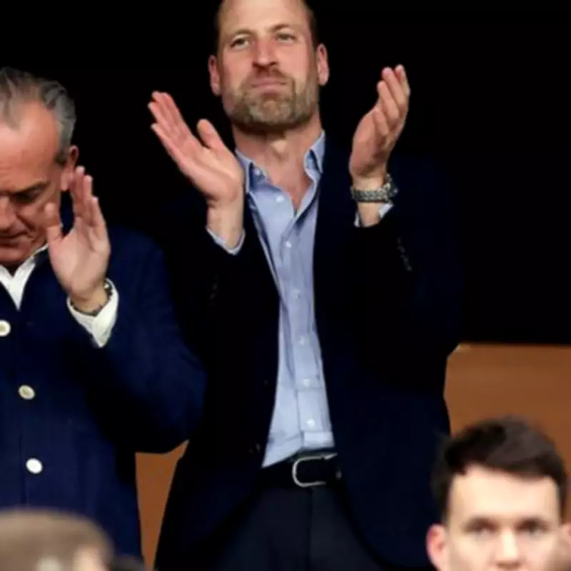 Prince William Hails Aston Villa's Europa League Triumph After 30-Year Trophy Drought