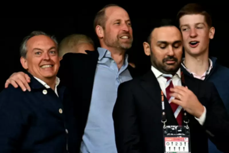 Prince William Praises Aston Villa Star After Europa League Win