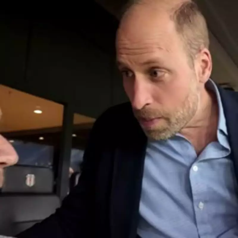 Prince William Reveals He Watches BirminghamLive's Aston Villa Podcast