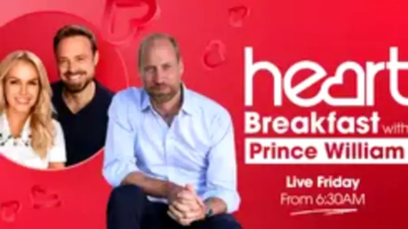 Prince William to Join Heart Breakfast Live from Isles of Scilly