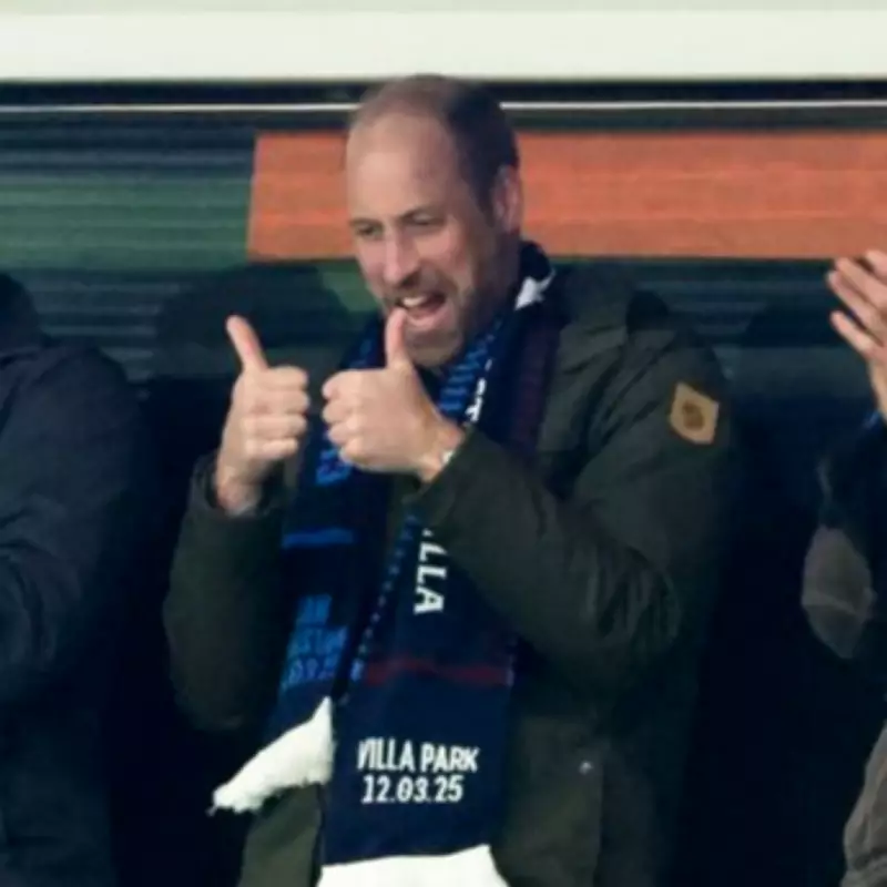 Prince William's Aston Villa Support: Real Reason Revealed