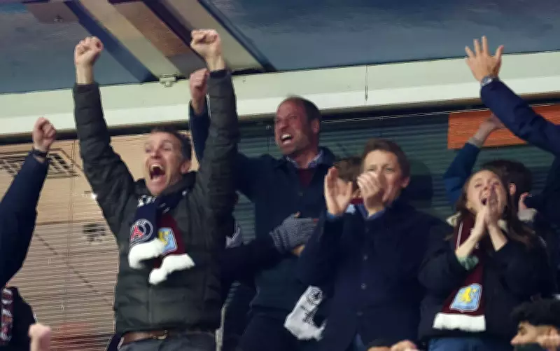 Prince William's Genuine Passion for Aston Villa Praised by Football Commentator