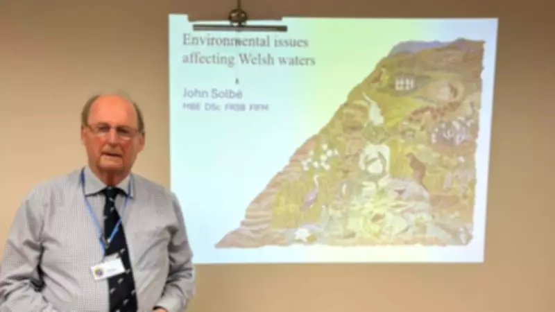 Probus Club Learns About Welsh Water Environmental Issues