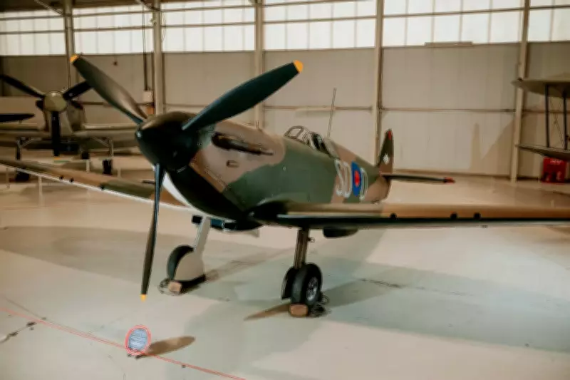RAF Cosford Flypast: Spitfire Replaces Dakota in Last-Minute Change