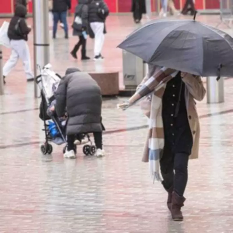 Rain Bomb to End May Heatwave in Midlands After 30C Weekend