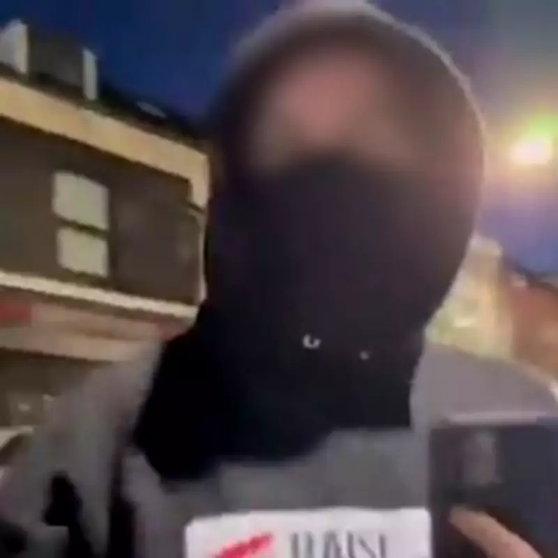Raise the Colours Member Attacks People in Stirchley Street