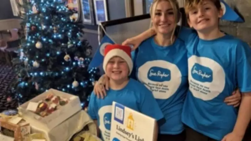 Reading woman raises thousands for Sue Ryder after mum's final wish
