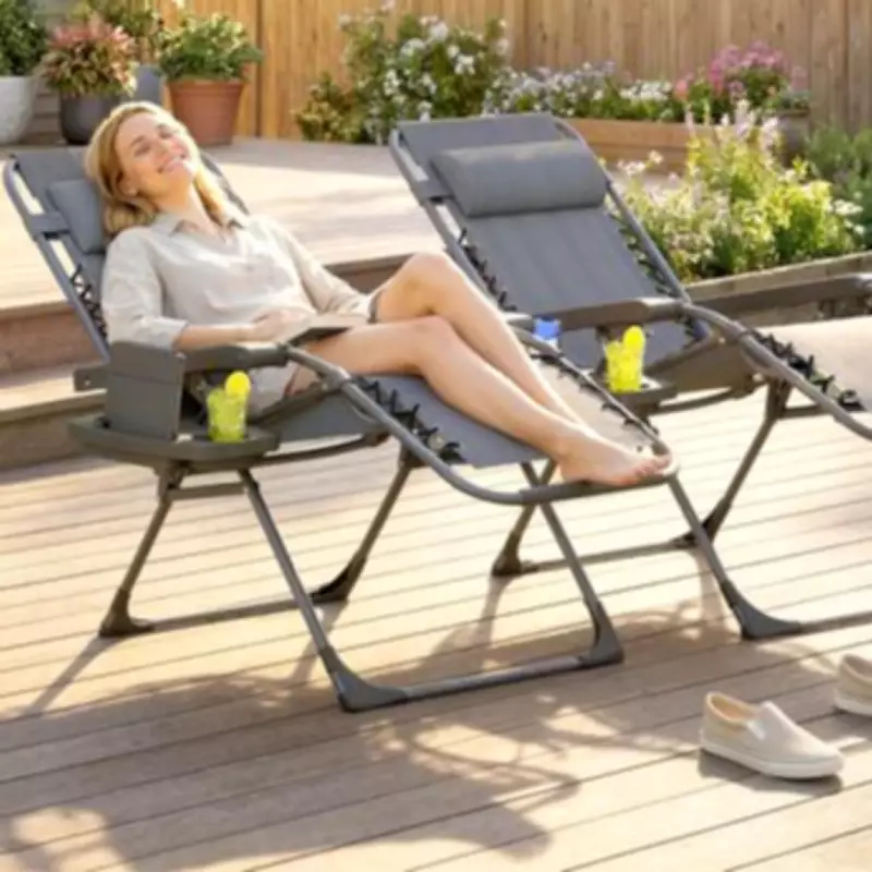 Reclining Sun Loungers Reduced to £27 Each in Flash Bank Holiday Deal
