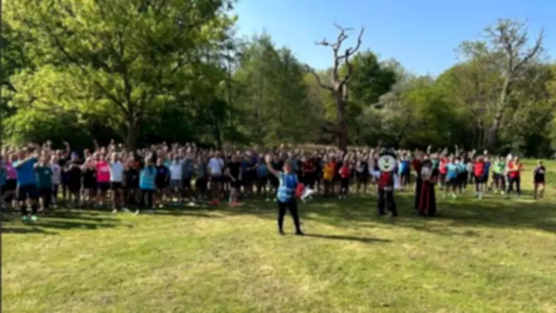 Record 211 Runners Celebrate 500th Barclay Parkrun in Hoddesdon