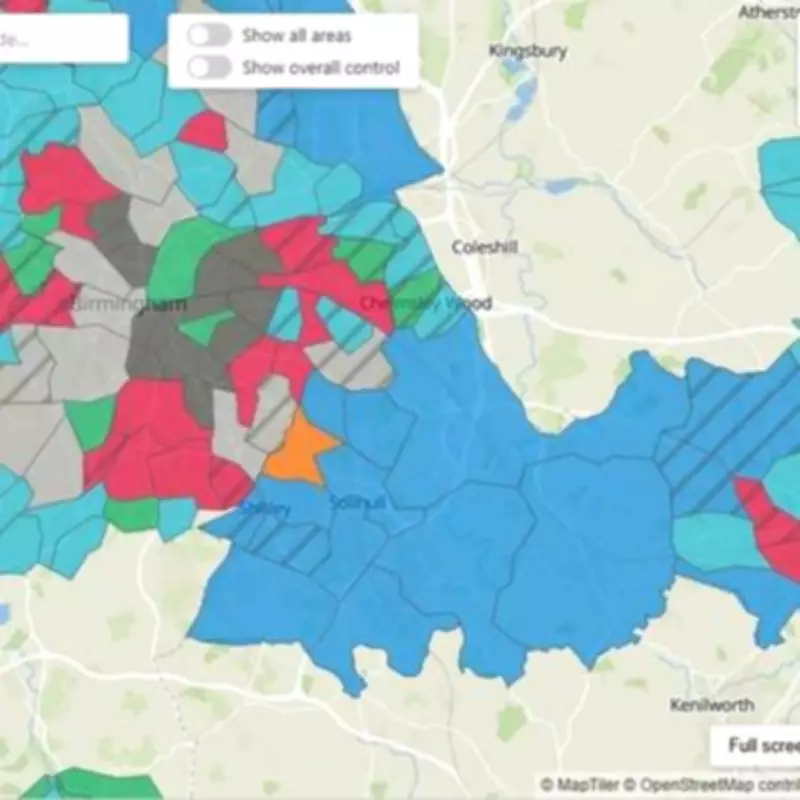 Reform UK Surge Predicted in West Midlands Council Elections