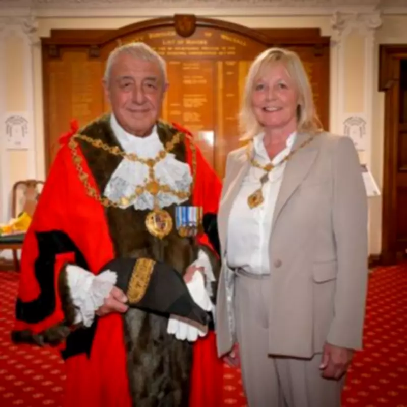 Reform's Alan Fleming Elected as New Mayor of Walsall