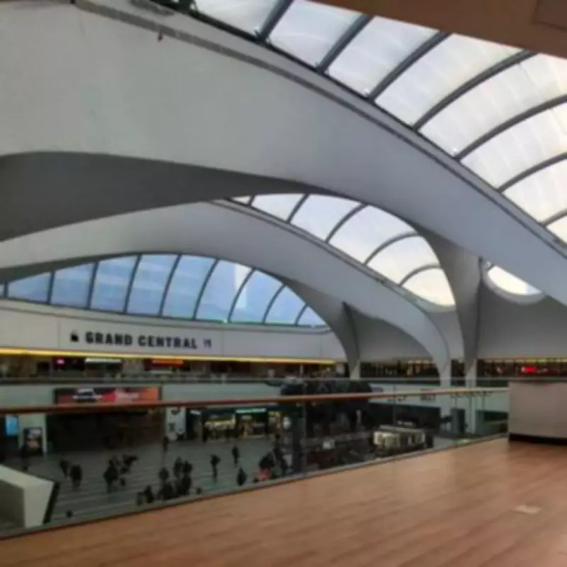 Rent a Coffee Shop at Birmingham New Street Station: £100k Yearly