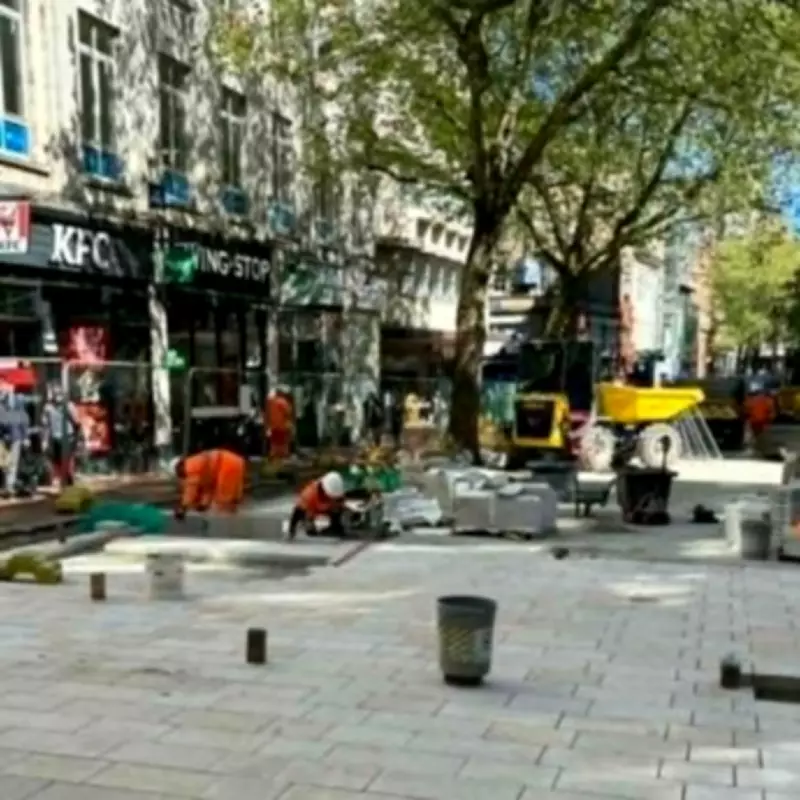 Residents Furious Over 4am New Street Construction Noise in Birmingham