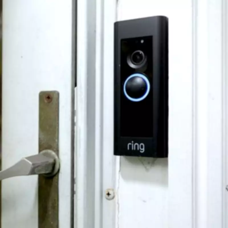 Ring Doorbell Captures Neighbor's Dog Peeing on Bin Weekly