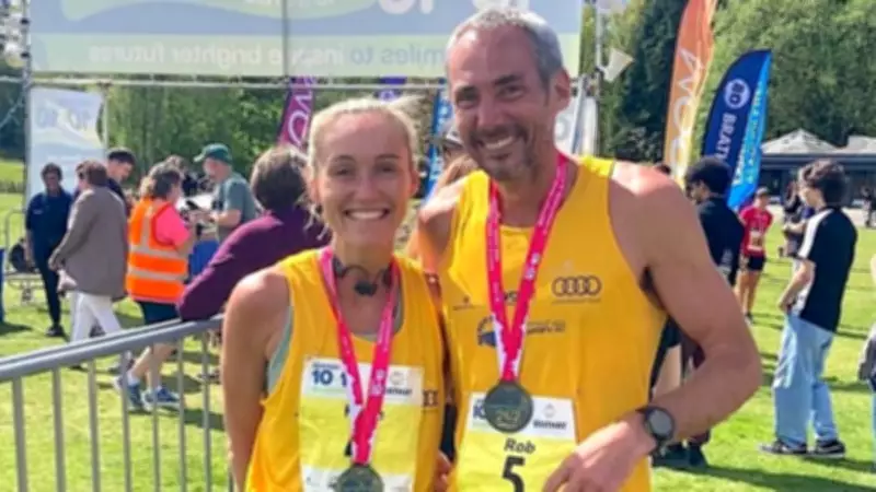 Ripon Couple Complete 10 Marathons in 10 Days at Windermere