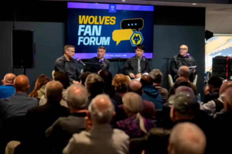 Rob Edwards on Wolves Fan Forum: 'He's Bruised' After Tough Questions