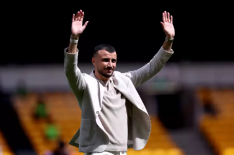 Romain Saiss Returns to Wolves: Emotional Visit to His Second Home