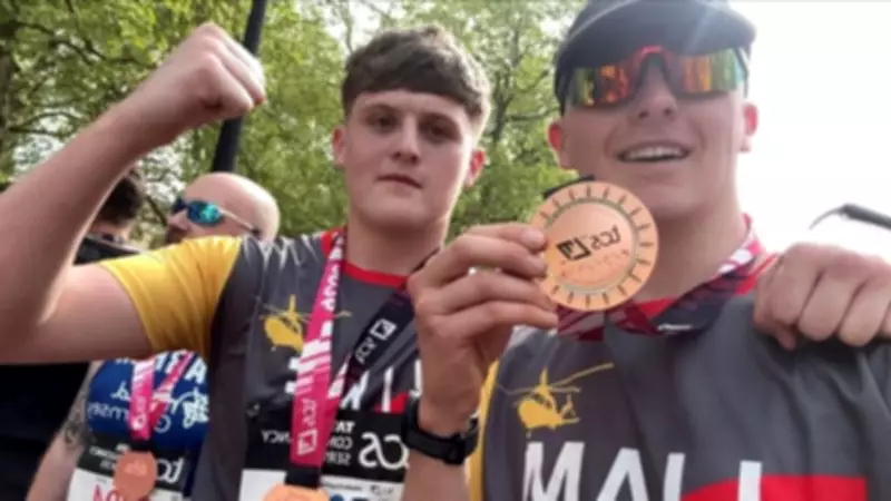Runners Raise £60,000 for Essex & Herts Air Ambulance