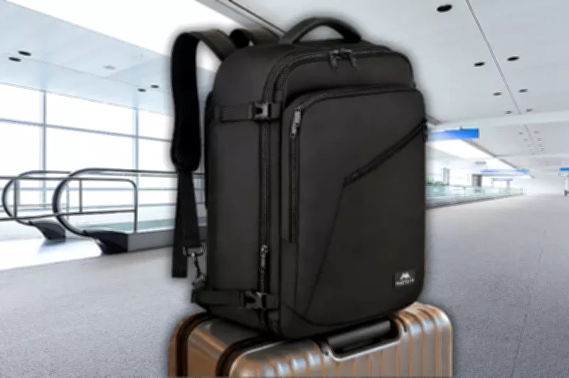 Ryanair-Approved Expandable Backpack Gets 40% Off, Shoppers Excited