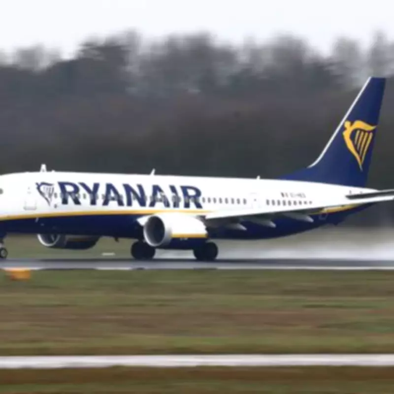 Ryanair Flight to Spain Diverts to Stansted After Medical Emergency