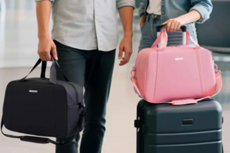 Ryanair-Friendly Cabin Bag Folds Small, on Sale at Amazon for £10.98