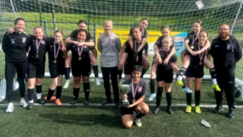 Saint Paul's Girls Football Teams Win Triple Manchester Cup Victory