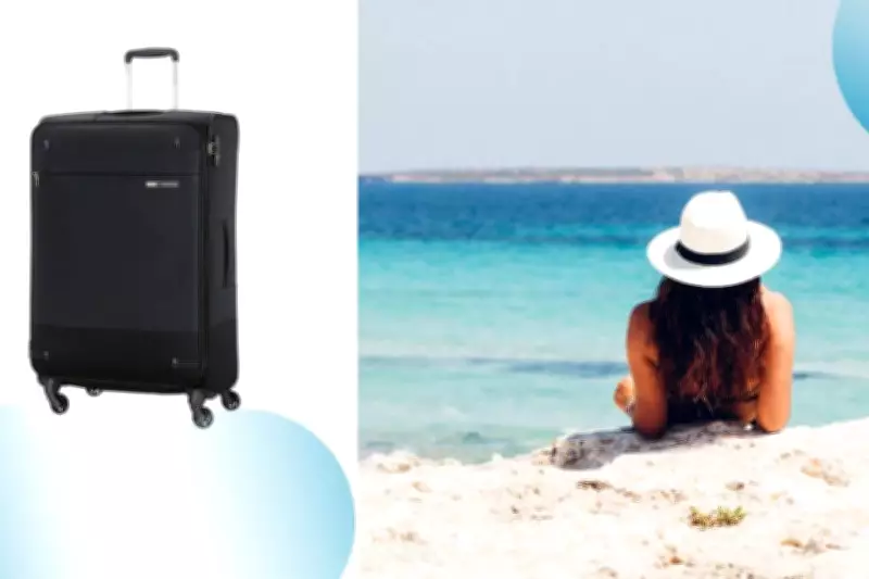 Samsonite Suitcase with Over £100 Off on Amazon Now