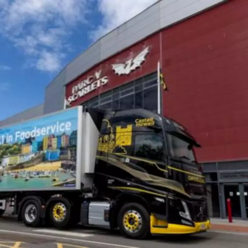 Scarlets Rugby Extends Long-Standing Sponsorship with Castell Howell