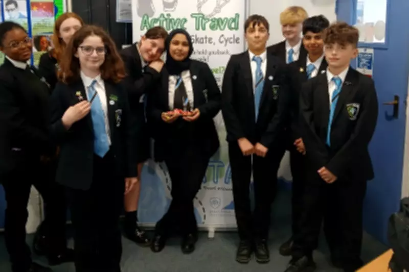 School Travel Ambassadors Win £200 Award in Solihull Council Pitch