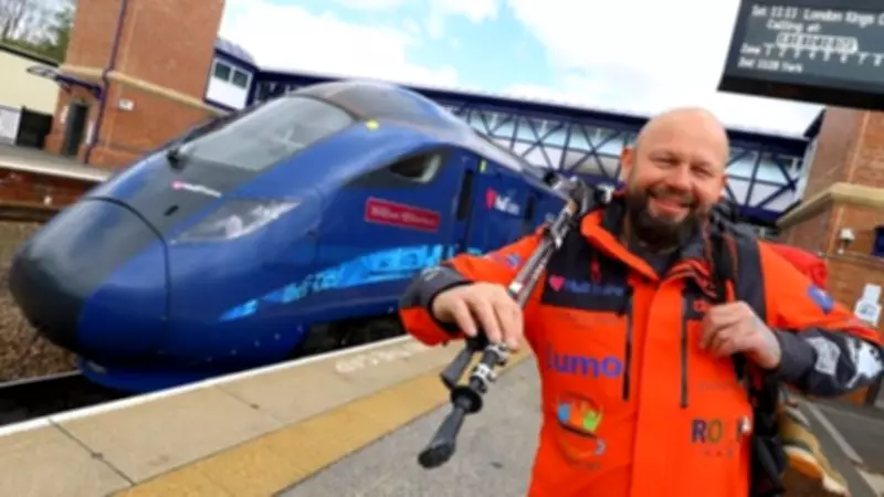 Selby man walks 65 days from John O'Groats to Land's End for mental health charity