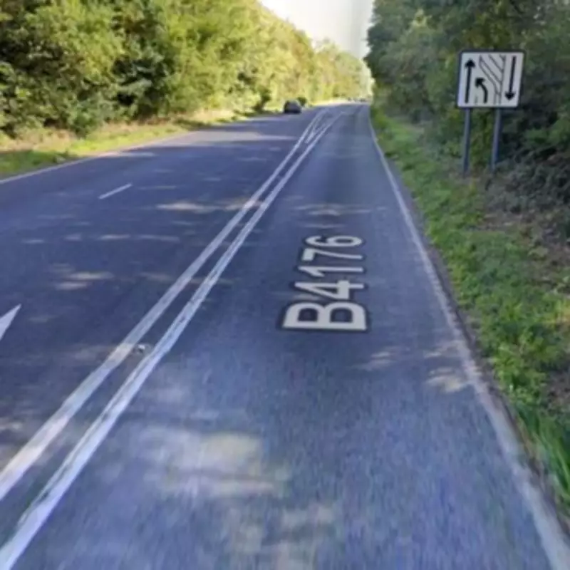 Seriously Injured Driver Trapped After Two-Car Crash Near Wolverhampton