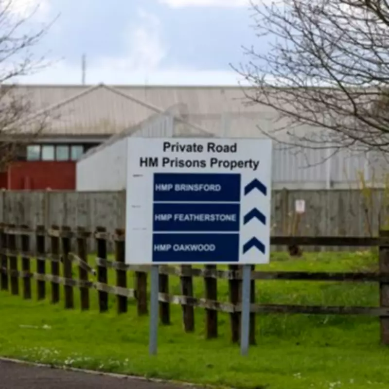 Sex Offender Dies 8 Months Into 18-Year Sentence at HMP Oakwood