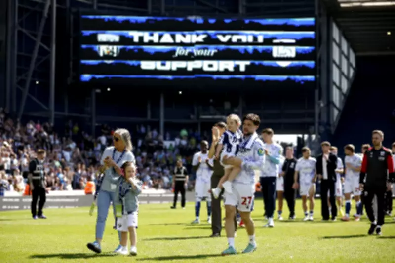 Sheffield Wednesday v West Brom: Party for Fans But Morrison Focuses