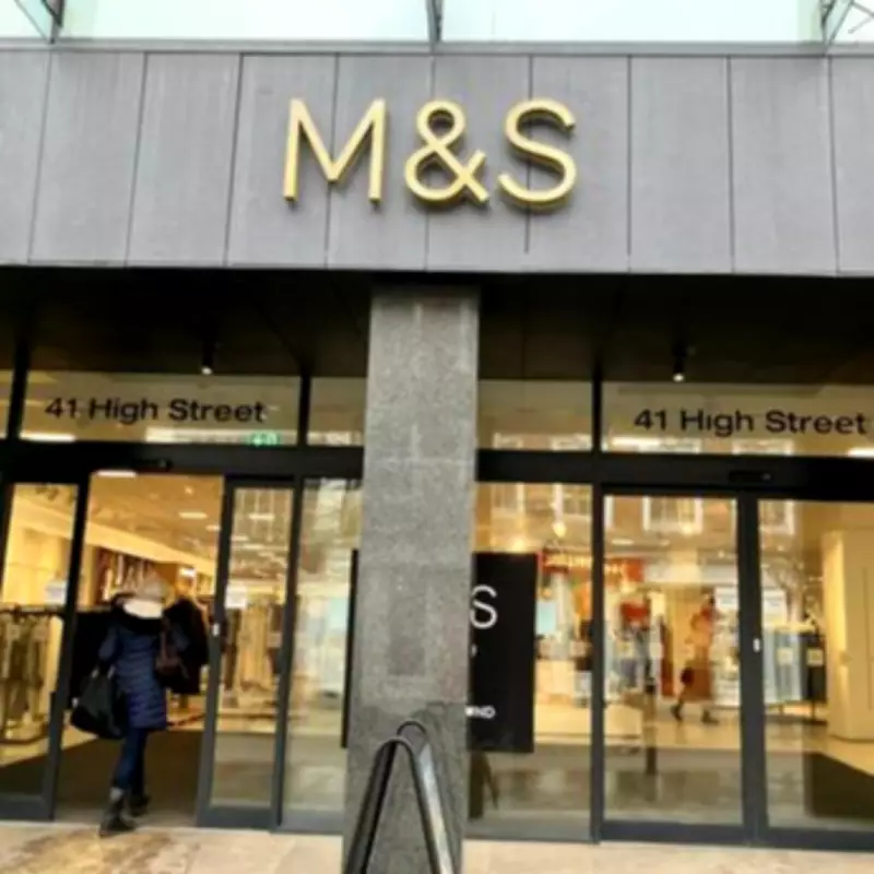 Shoppers Love £26 M&S 'Non-Crease' Striped Dress for Holidays