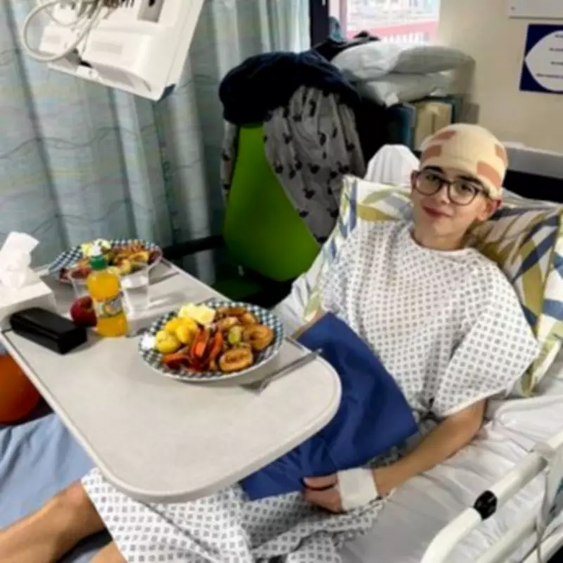Shrewsbury teen's 'anxiety' misdiagnosis was actually aggressive brain tumour