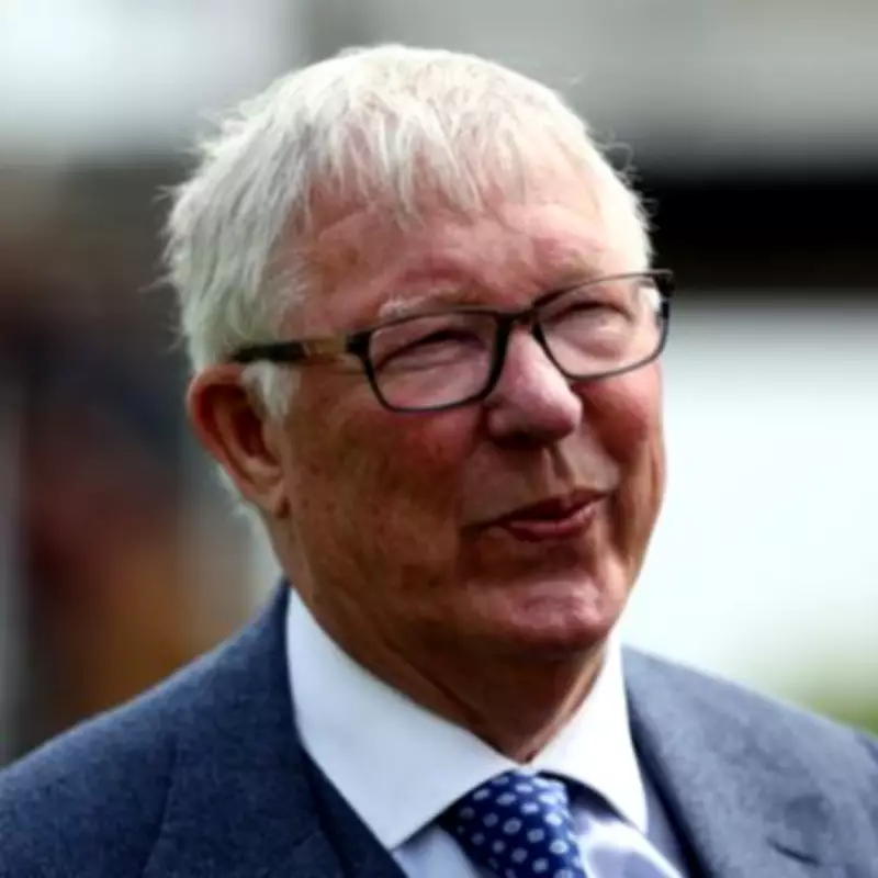 Sir Alex Ferguson taken into ambulance after falling ill at Old Trafford