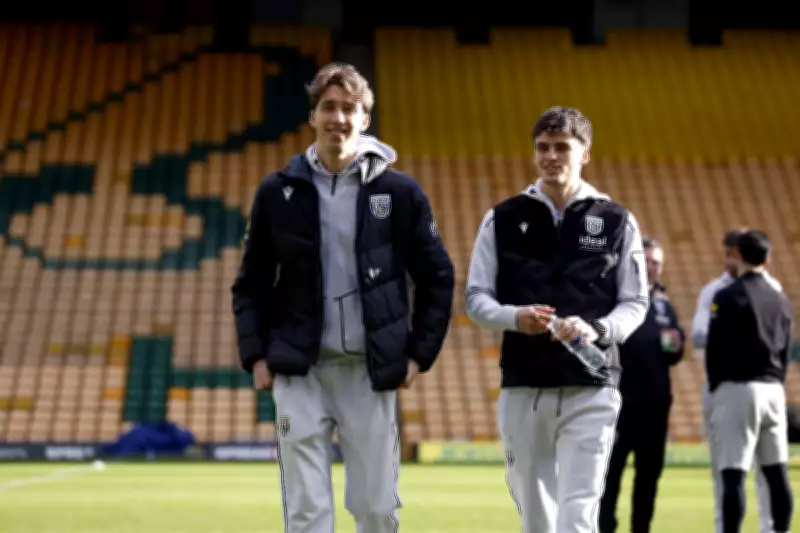 Six West Brom Young Stars for Morrison's Next Season Plans
