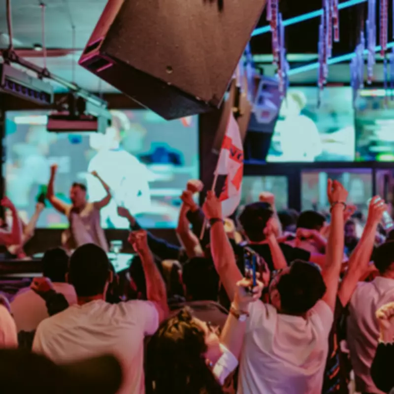 Snobs Birmingham Transforms into £3 Aston Villa Europa League Fan Zone