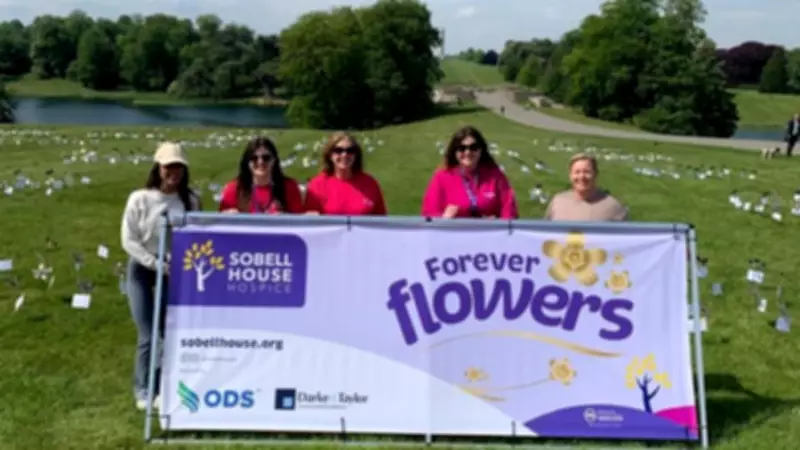 Sobell House Hospice Unveils Forever Flowers Display at Blenheim Palace