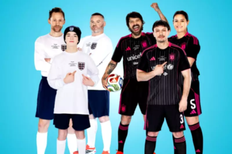Soccer Aid 2026: England and World XI Lineup Announced