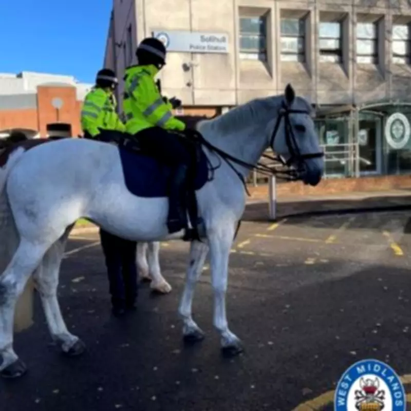 Solihull Crime Falls After Patrol Crackdown on Theft and Burglary