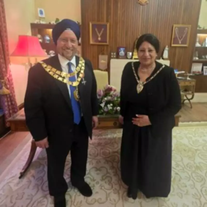 Solihull Mayor Sardul Marwa 'Deeply Honoured' to Become First Citizen