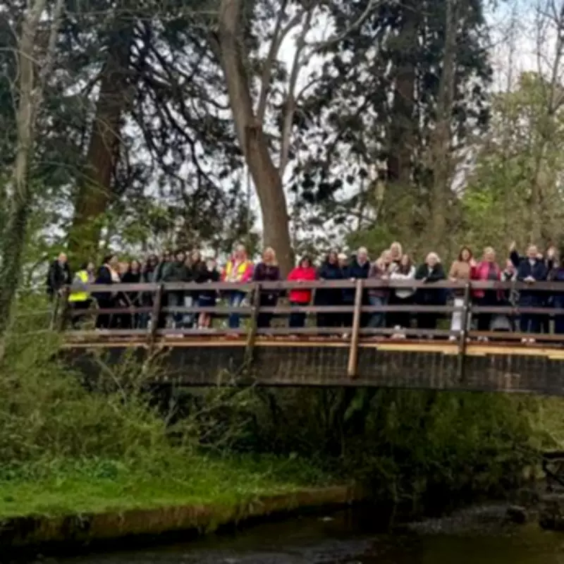 Solihull mums' walking group grows from 100 to 3,000 women in one year