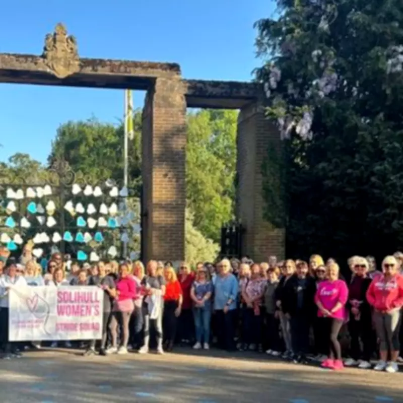 Solihull Women's Stride Squad: Friendship, Support, and Walking
