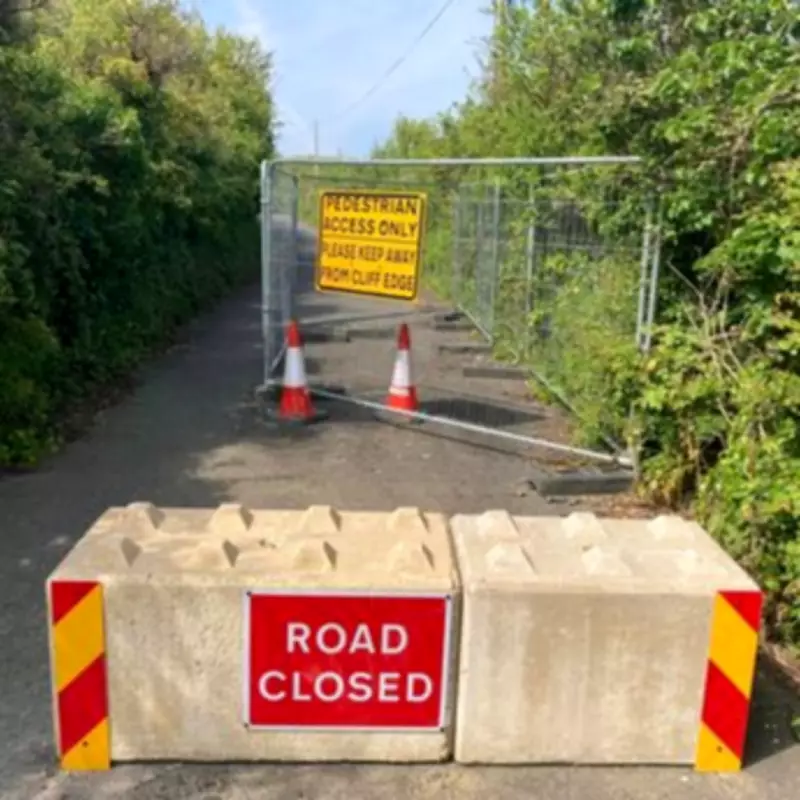 Somerset coastal road B3191 Cleeve Hill reopening bid submitted